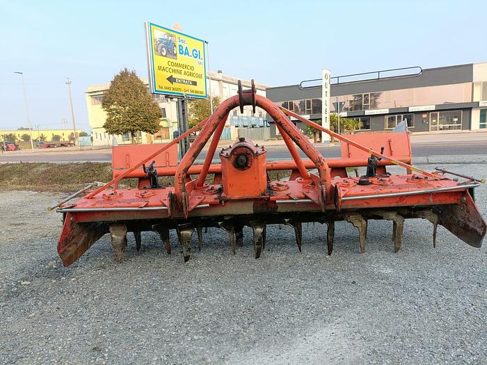 Usato Erpice rotante Moreni da 2,50m con lame