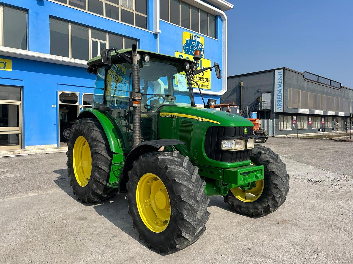 Usato John Deere 5820-fr aria 140q