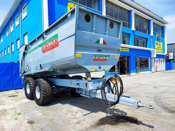 Usato Dumper Vaia NL14- nuovo ex esposizione