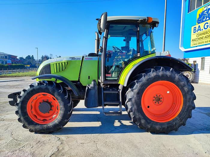 Usato Claas Ares 697 ATZ-freni olio-satellitare di bordo