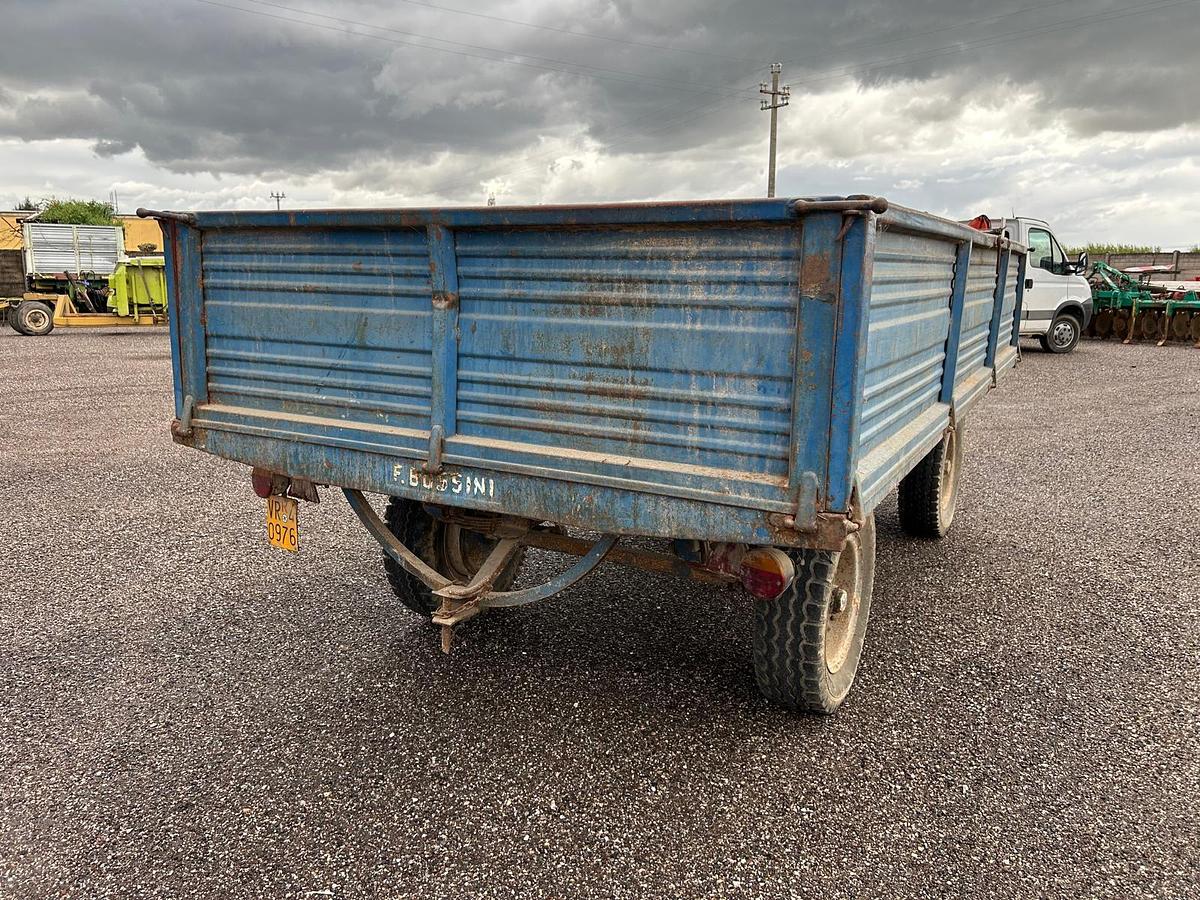 Usato Rimorchio Bossini 2 assi- 50 quintali