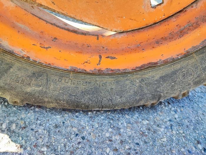 Usato Fiat 215-barra falciante-sollevatore