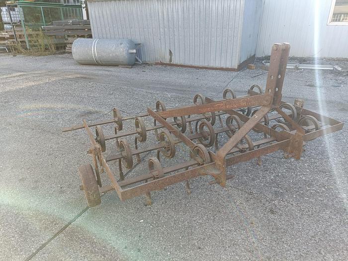 Usato Vibrocoltivatore da 2,50m senza rullo