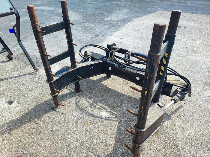 Usato Pinze idrauliche per balloni