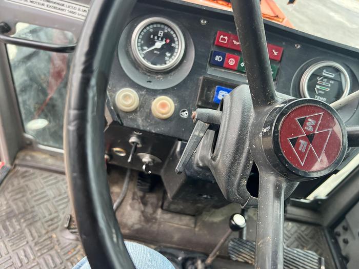 Usato Massey Ferguson 699- cilindri 6- CV 100