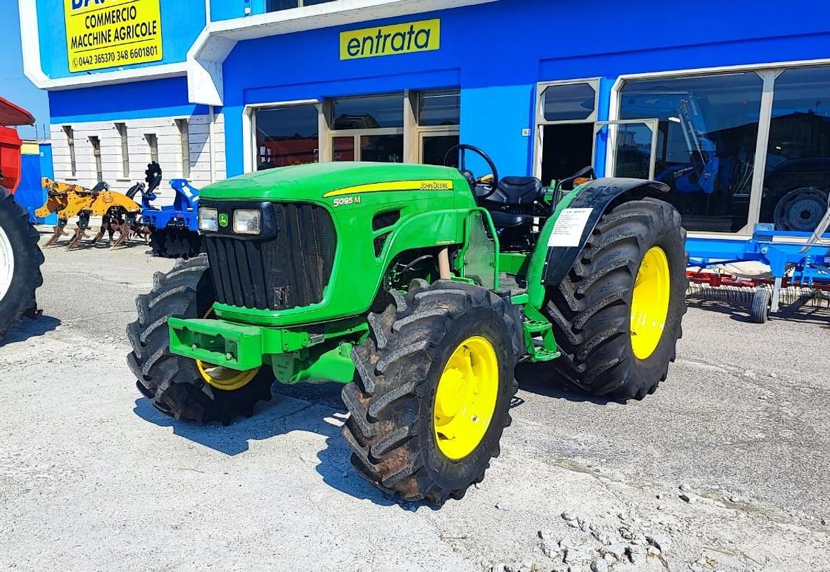 Usato John Deere 5095 M- CV 100- anno 2014