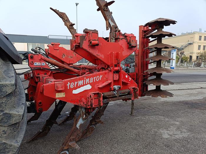 Usato Preparatore con dischiera Rossetto da 3,5m