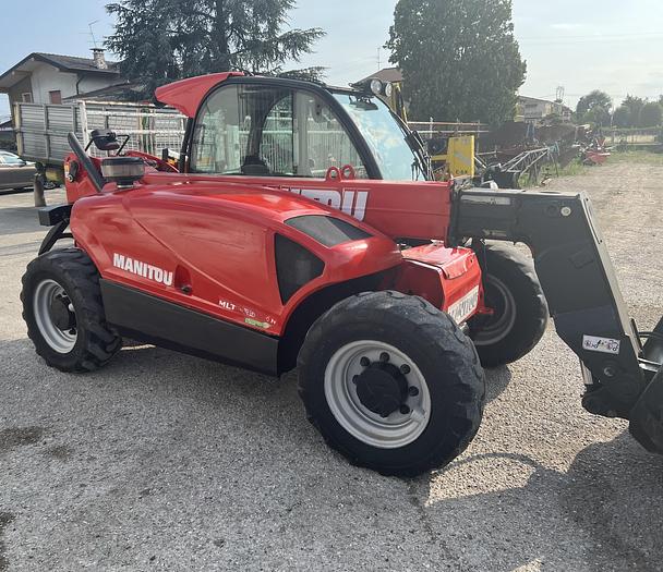Usato Telescopico Manitou MLT 625- CV 75- anno 2019