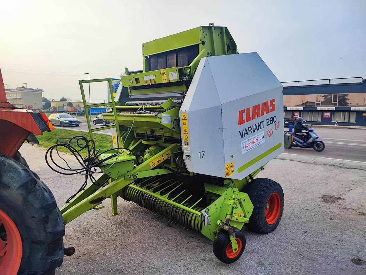 Usato Rotopressa Claas Variant 280 Roto Cut 2009