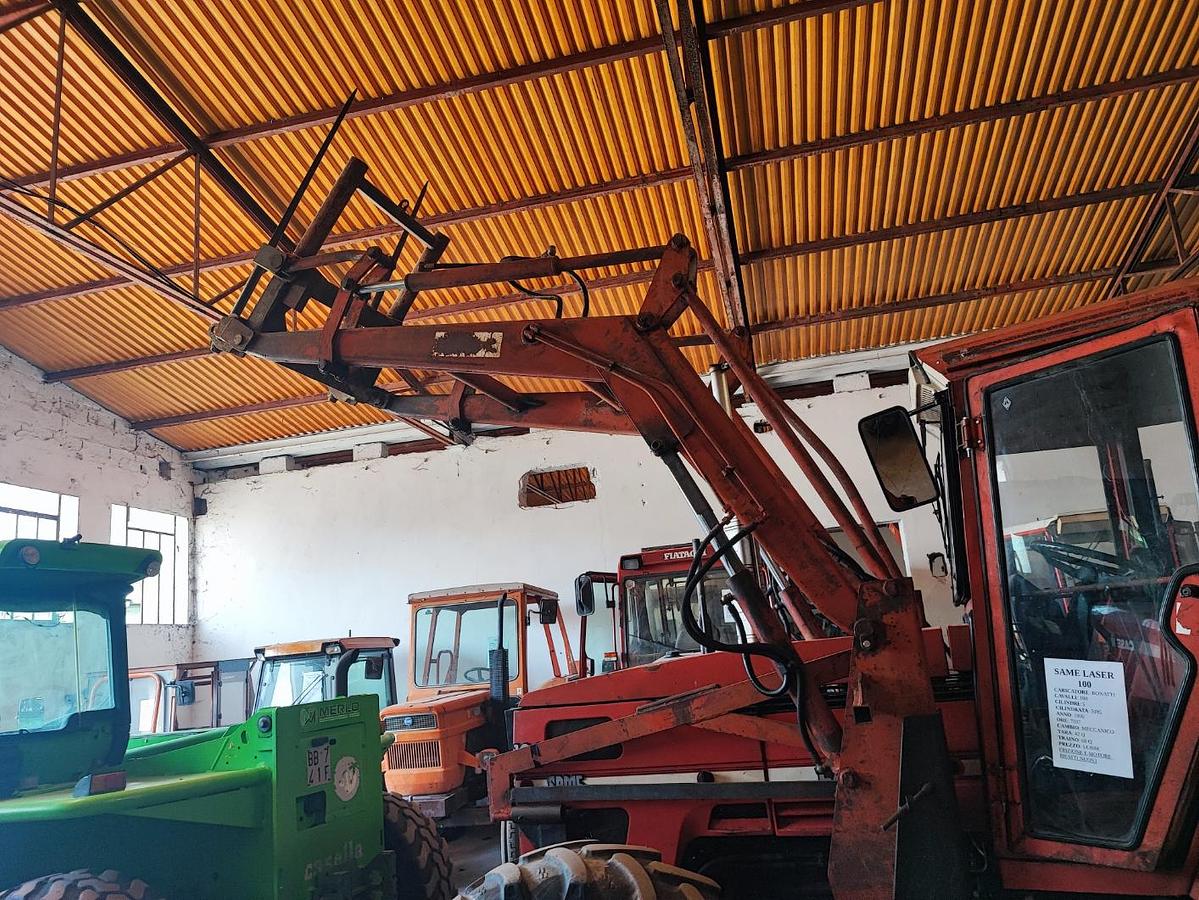 Usato Caricatore Bonatti+forche