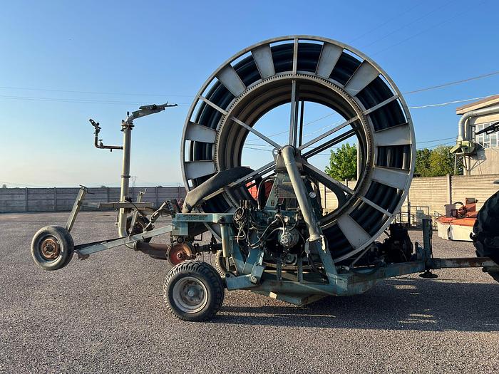 Usato Rotolone Casella 350x110-ralla-motore x svuotamento