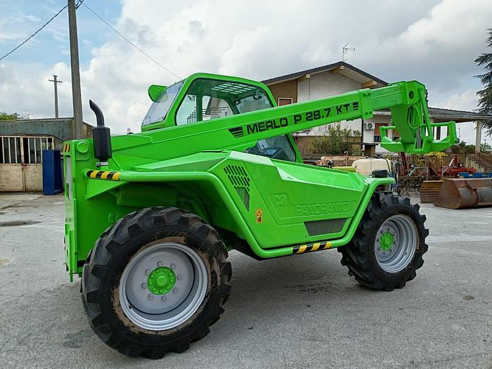 Usato Telescopico Merlo P 28.7 KT -anno 2005