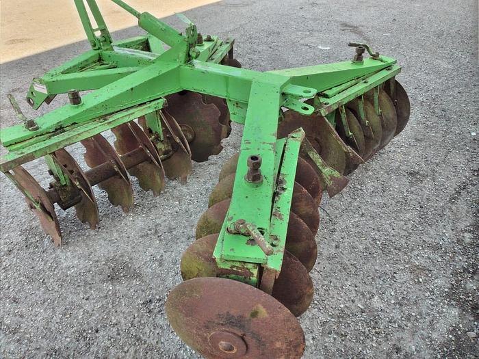 Usato Frangizolle o dischiera Toscani da 2m