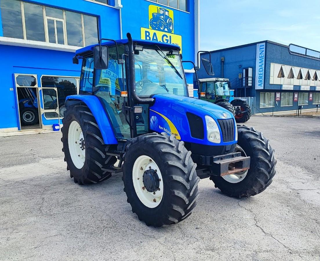 Usato New Holland TLA 100-4800 h