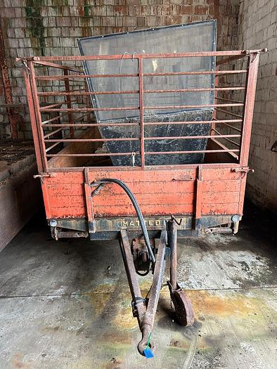 Usato Rimorchio Mattedi da montagna ribaltabile