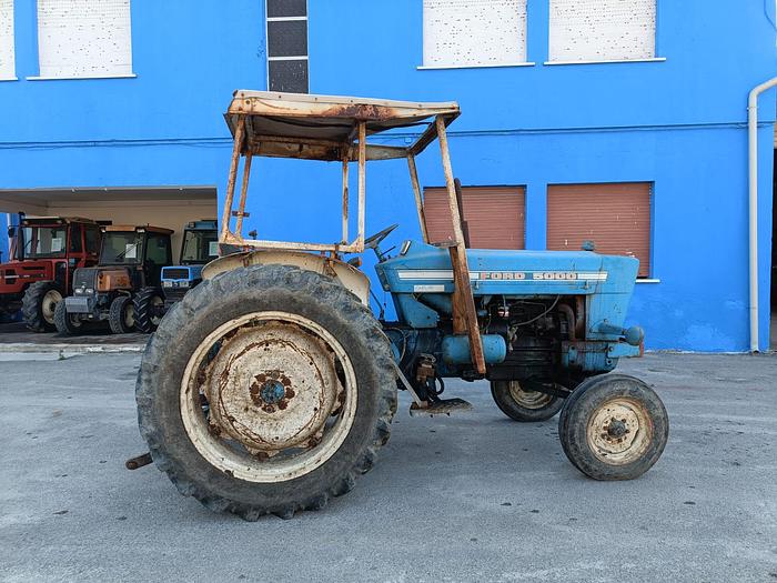 Usato Ford 5000 super- fr. aria