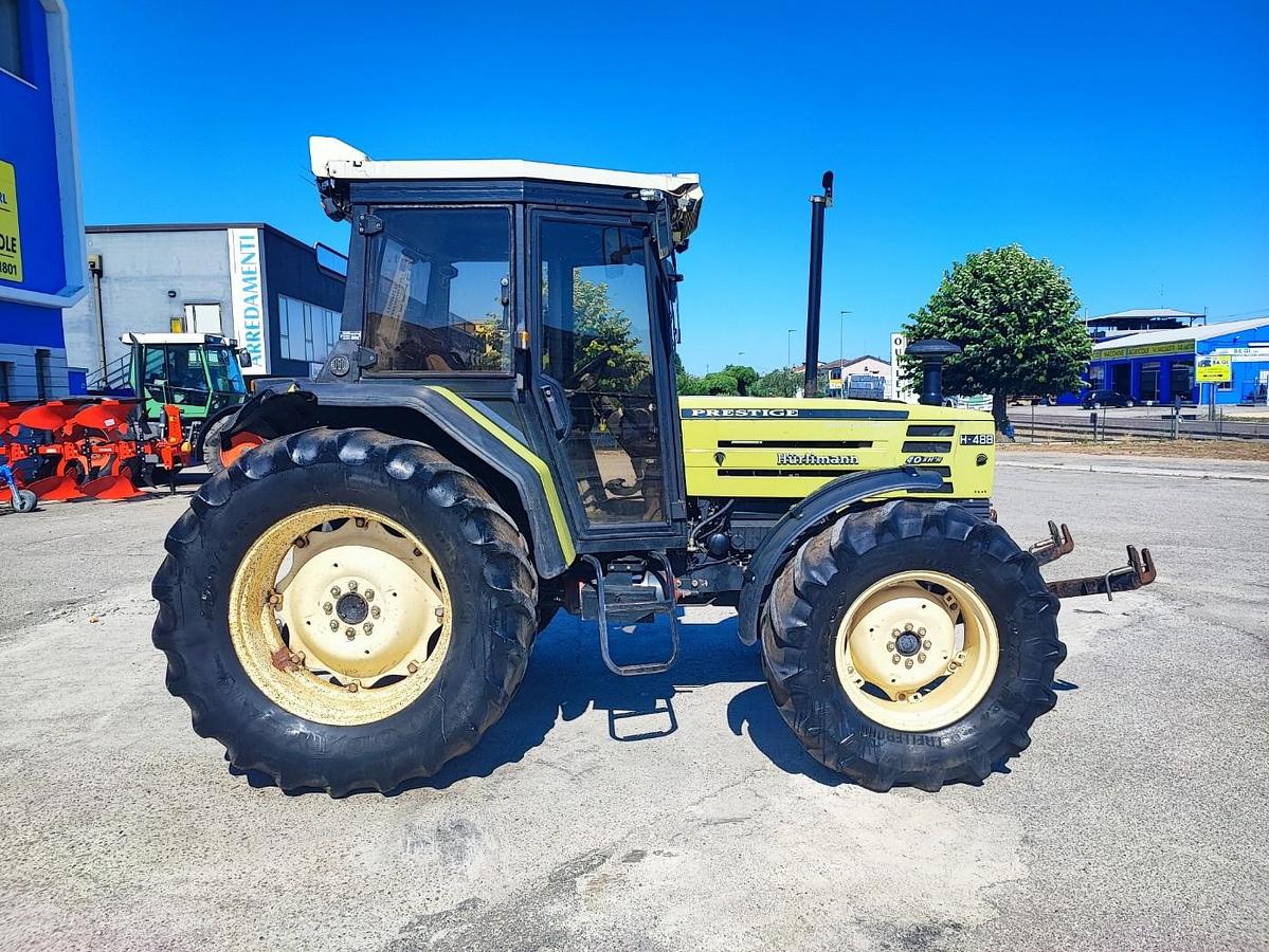 Usato Hurlimann H 488T-guida reversibile-40 km h