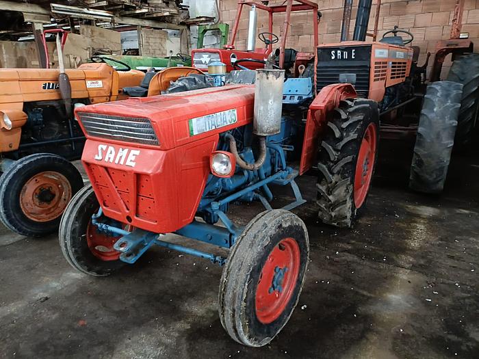 Usato Same italia 35- gomme nuove