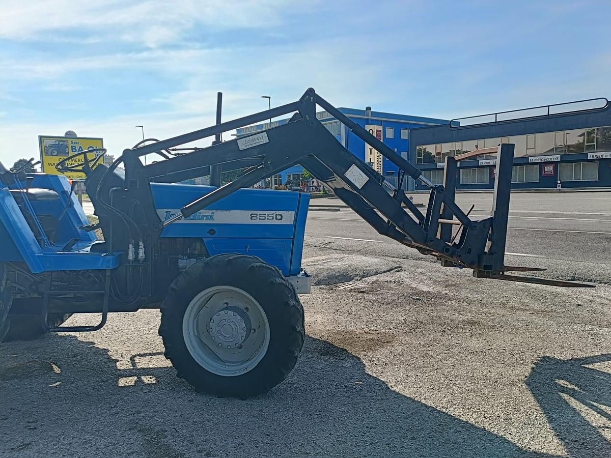 Usato caricatore Pasquini per Landini serie 70