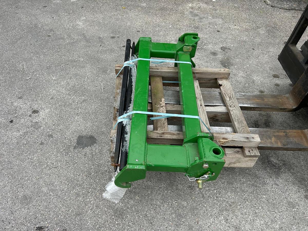 Usato Accessori caricatore John Deere per trattore agricolo