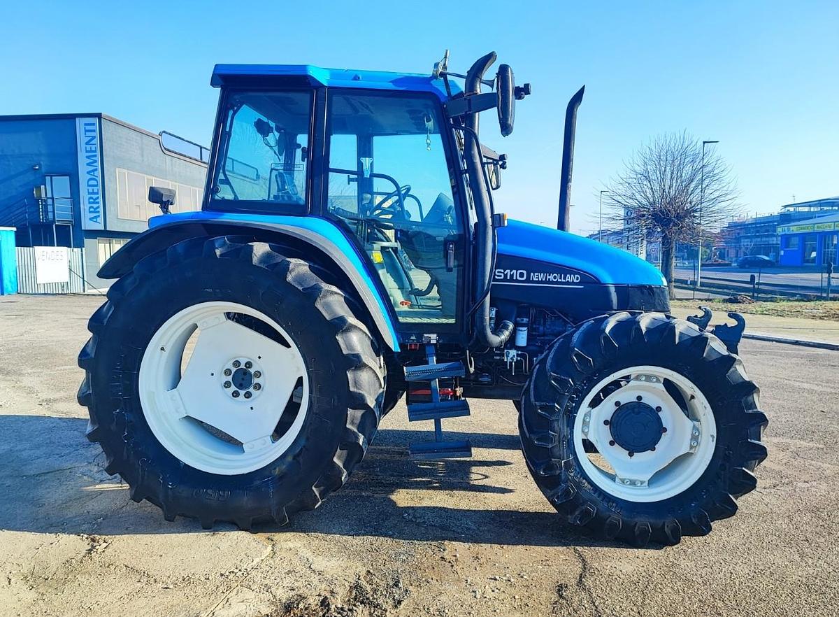 Usato New Holland TS110 fr.aria- soll+pdf ant
