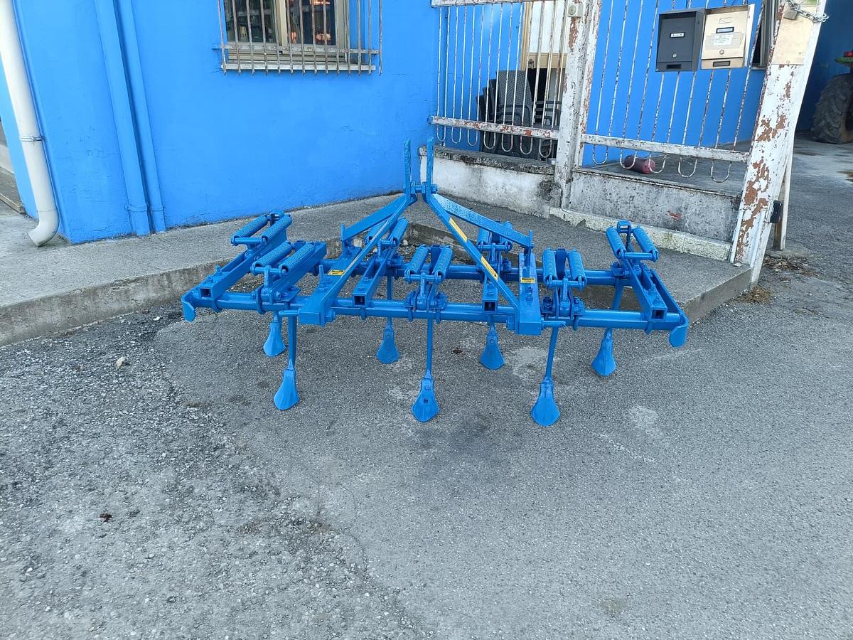 Usato estirpatore a molle da 1,70 m