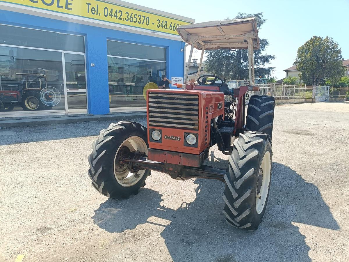 Usato fiat 670 DT