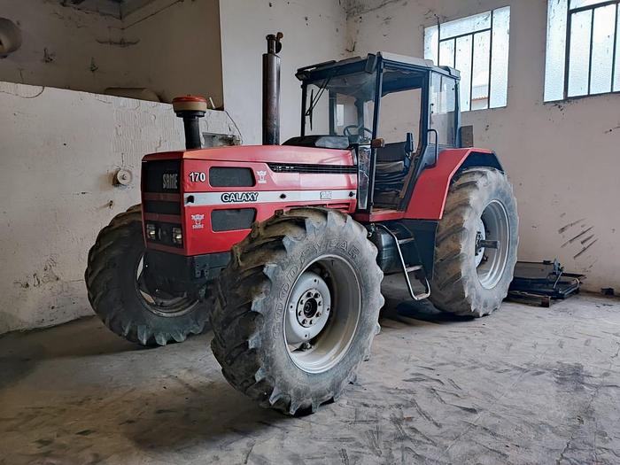 Usato Same Galaxy 170- frenatura integrale