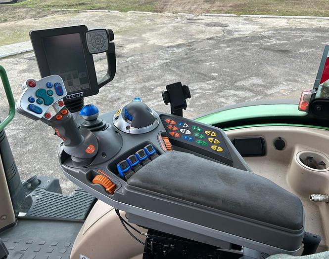 Used Fendt 724 Vario Profi-TMS-8000 ore