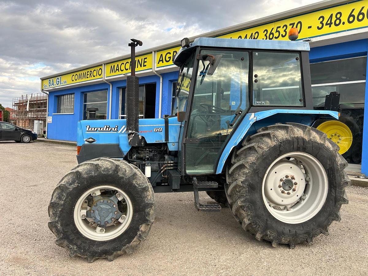 Usato landini Blizzard 60- motore Perkins