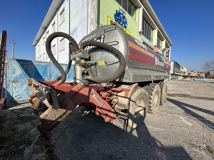 Usato Botte Bossini CB200H ovale- 3 assi- capacità 200q