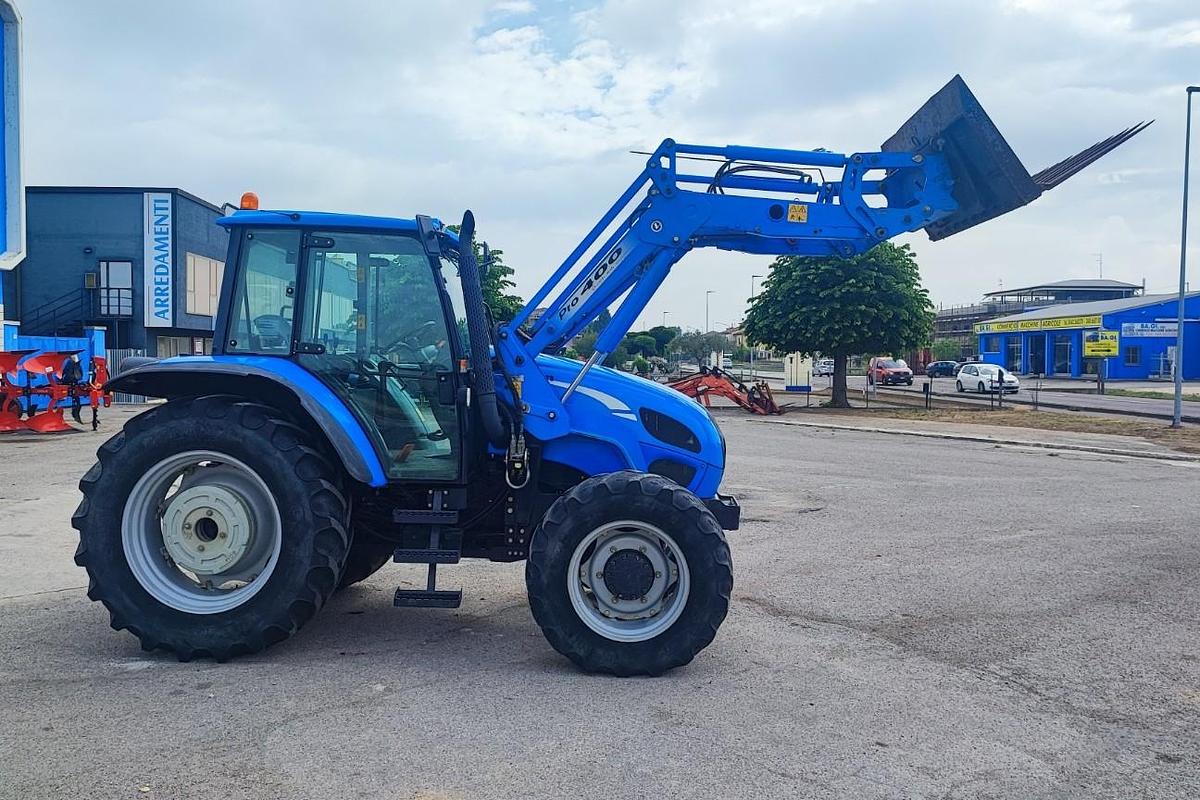 Usato Landini Vision 95 caricatore-4500 h