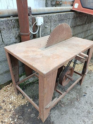 Usato Banco sega per trattore agricolo- attacco 3 punto