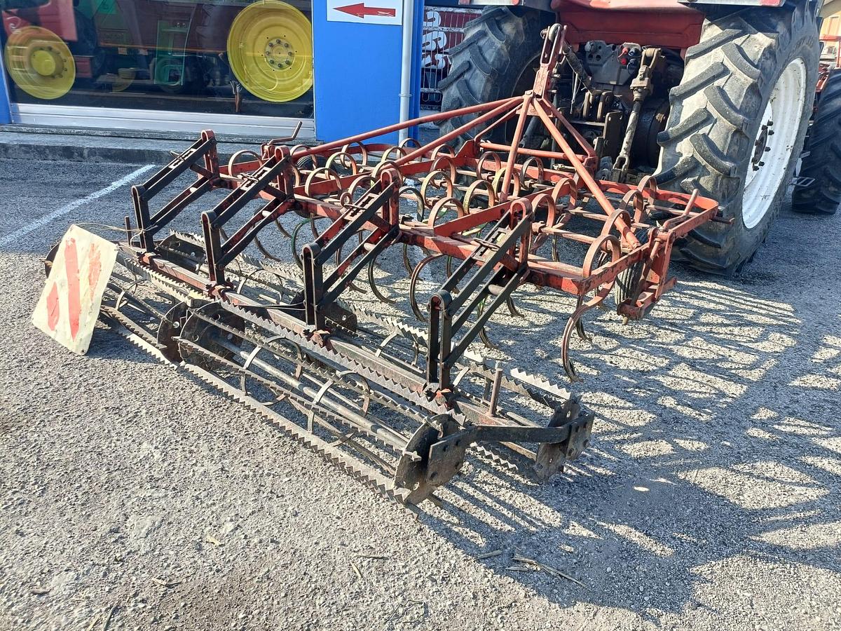 Usato vibrocoltivatore doppio rullo 2,50 mt