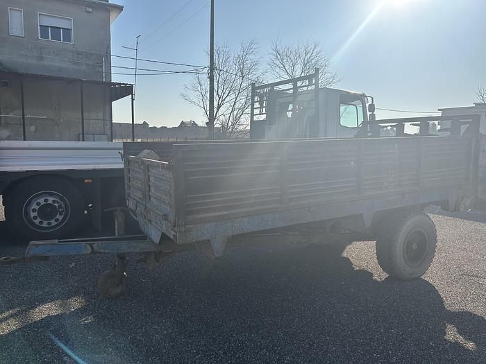 Used Spandiletame con 4 rulli posteriori funzionante