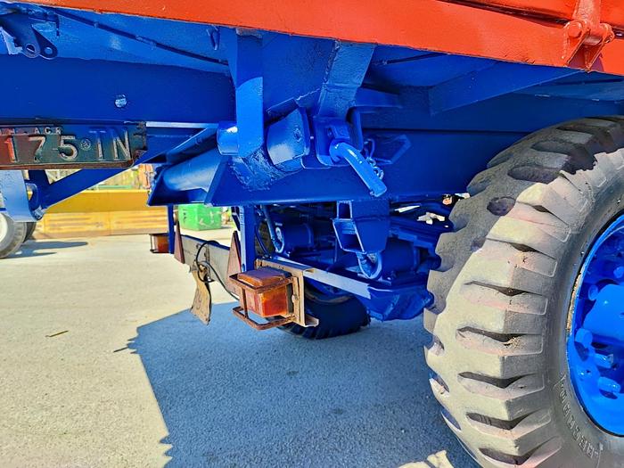 Usato Rimorchio 1 asse Mattedi-fr aria-ribalt