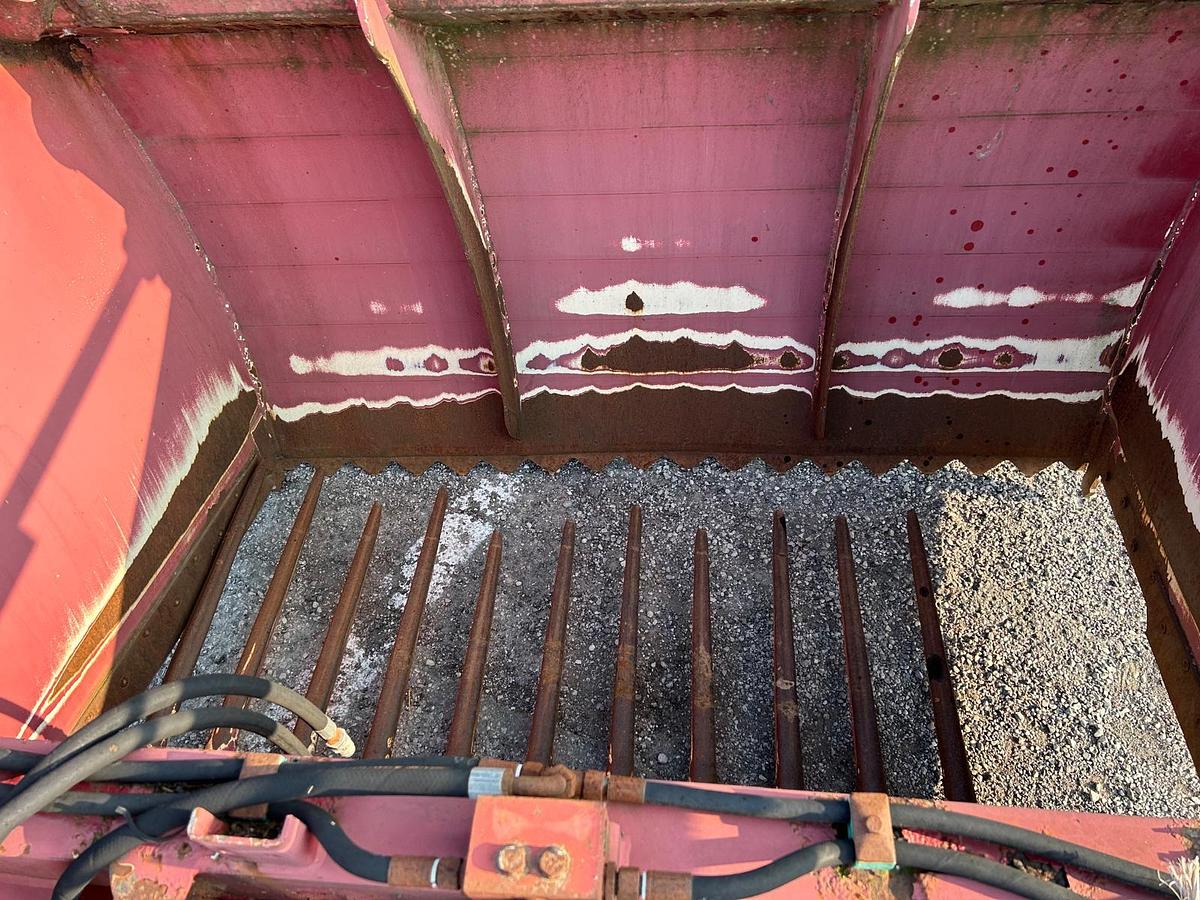 Usato benna per insilato Strautmann da 1,80m