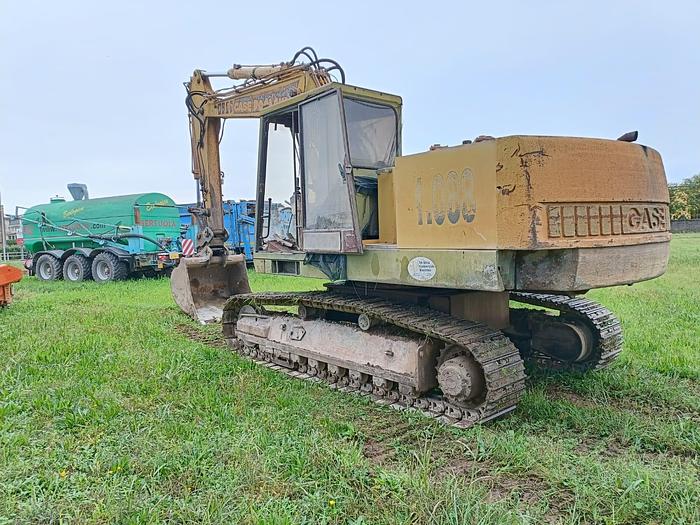 Usato Escavatore cingolato Case Poclain mod. 1088