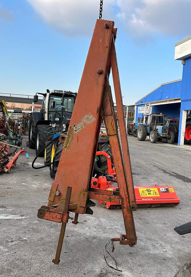 Usato Braccio al 3 punto con gancio per sacconi