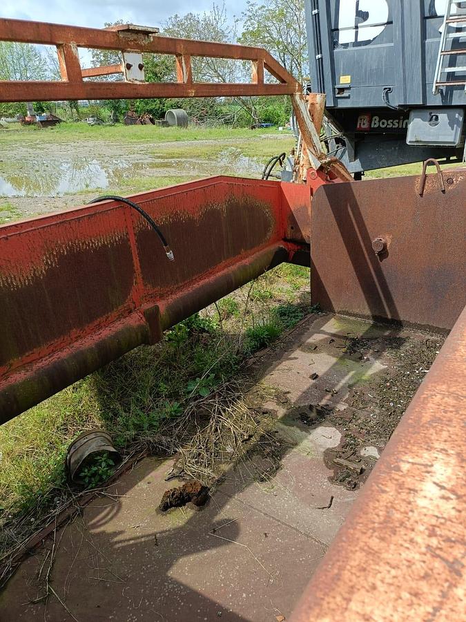 Usato Scraper Berzero da 2,80m