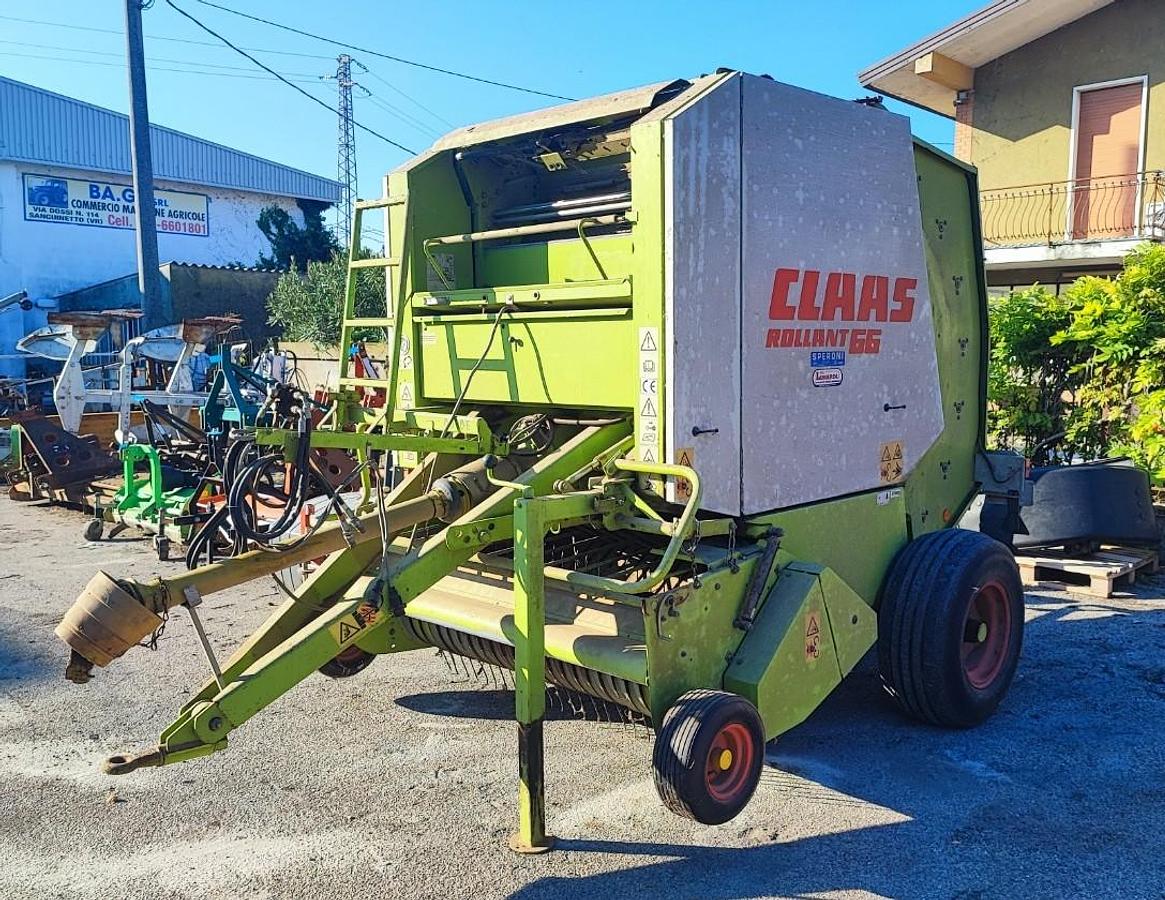 Usato Rotopressa Claas Rollant 66