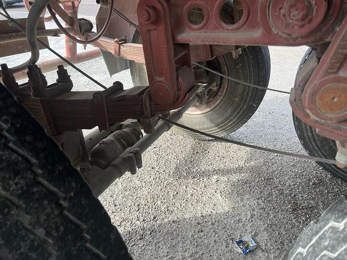 Usato Rimorchio Agricolo 3 assi ribaltabile posteriore