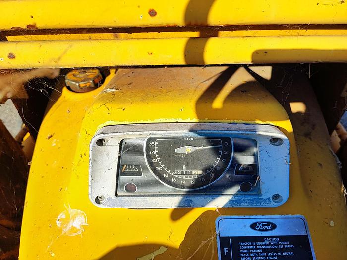 Usato Terna Fai 80 SL-motore Ford 4 cil