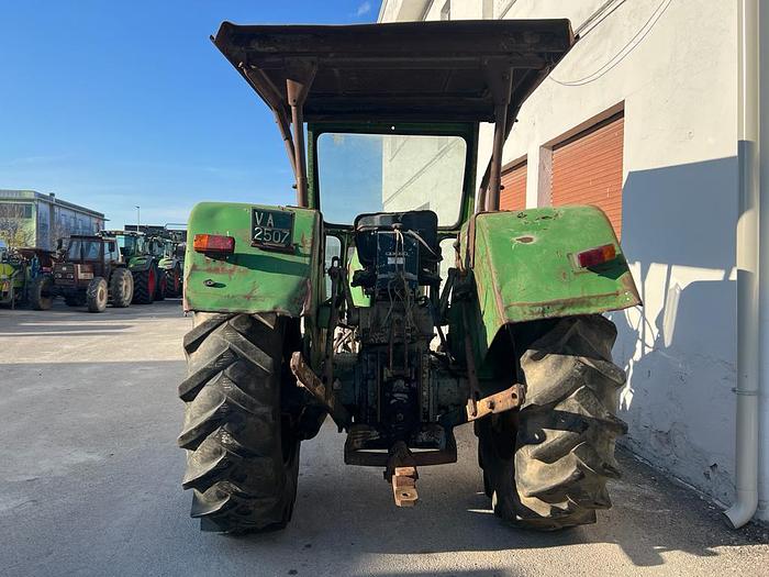 Usato Deutz 6006 2 ruote motrici -CV 65- cilindri 4