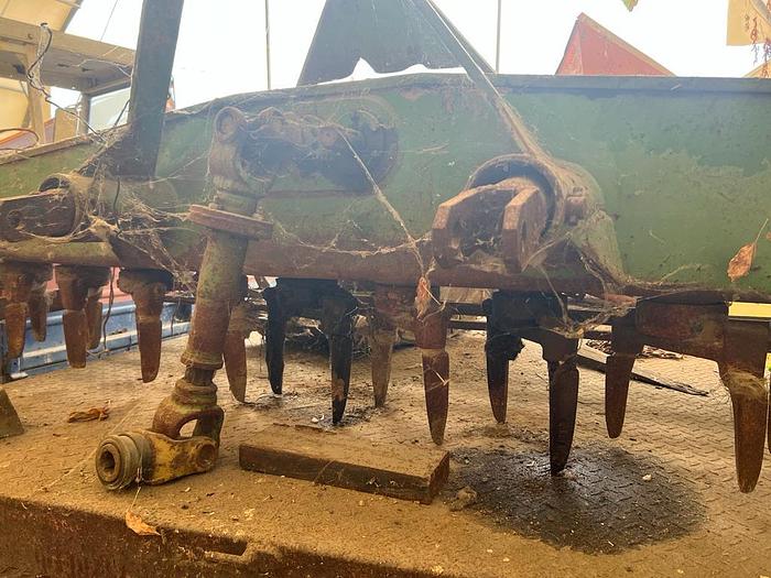 Usato Erpice rotante da 2.5 m a coltelli