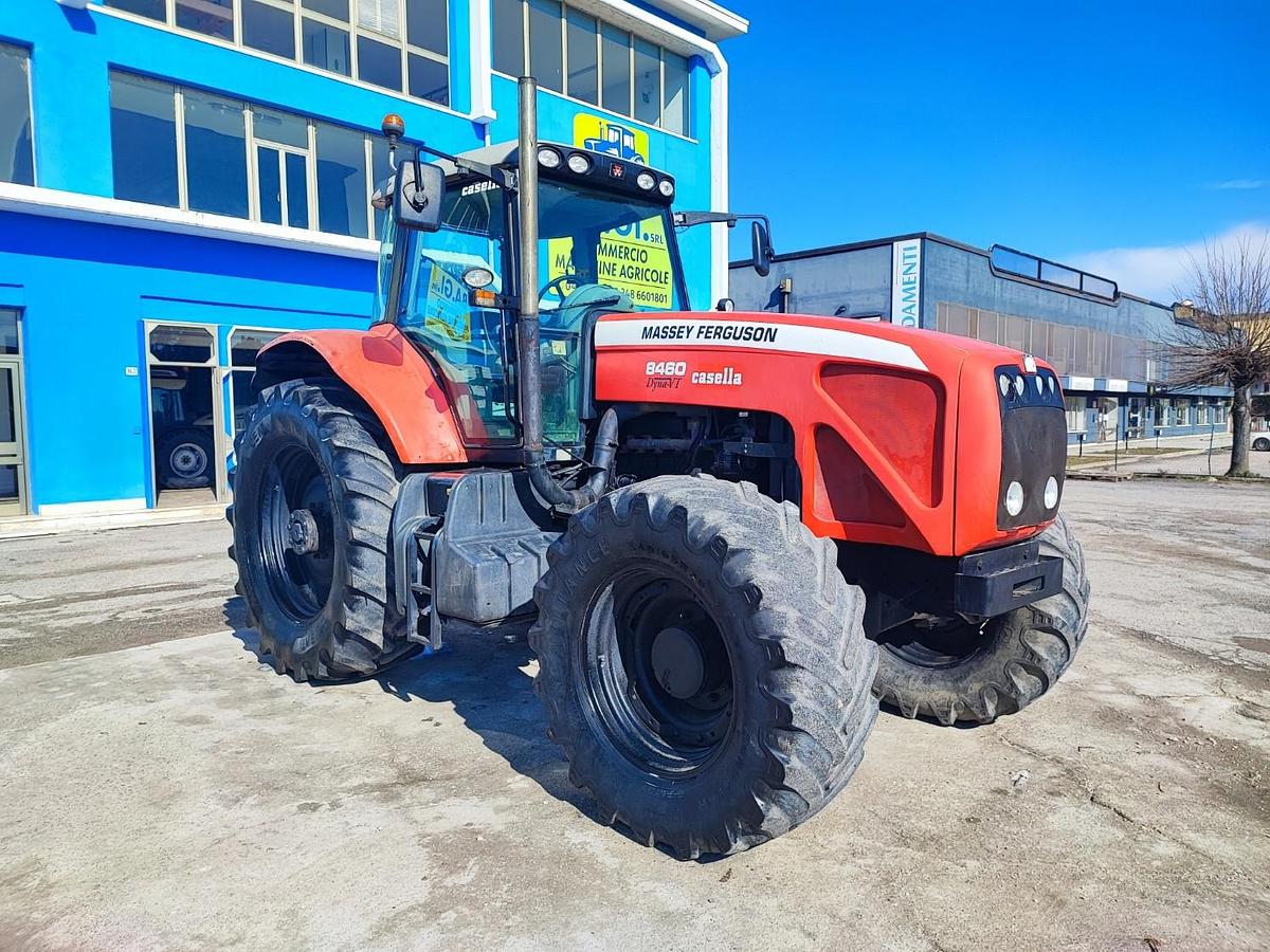 Usato Massey Ferguson 8460 Dyna VT