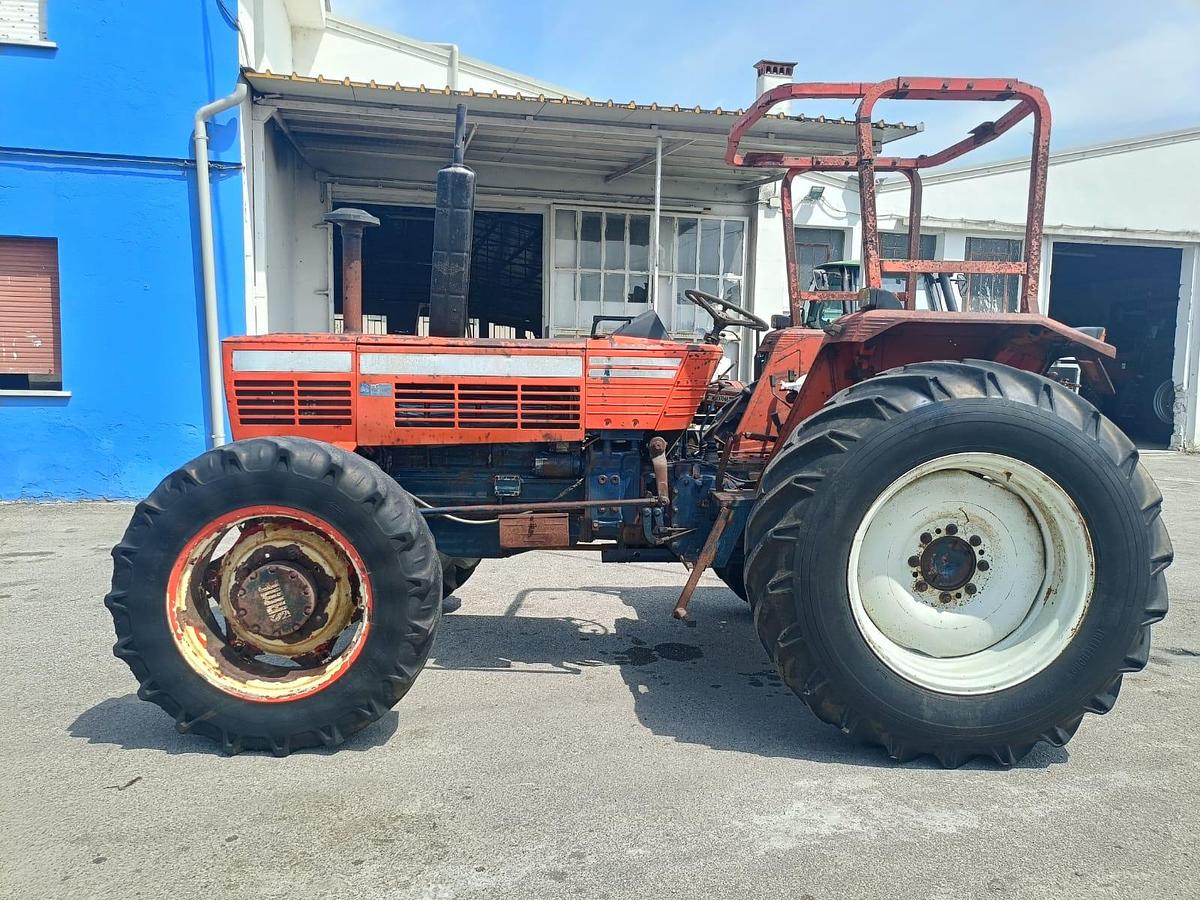 Usato Same drago 120 DT con targa senza libretto