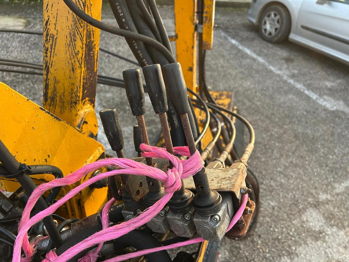 Usato braccio decespugliatore Marolin da 3,60m con raffreddamento dell'olio