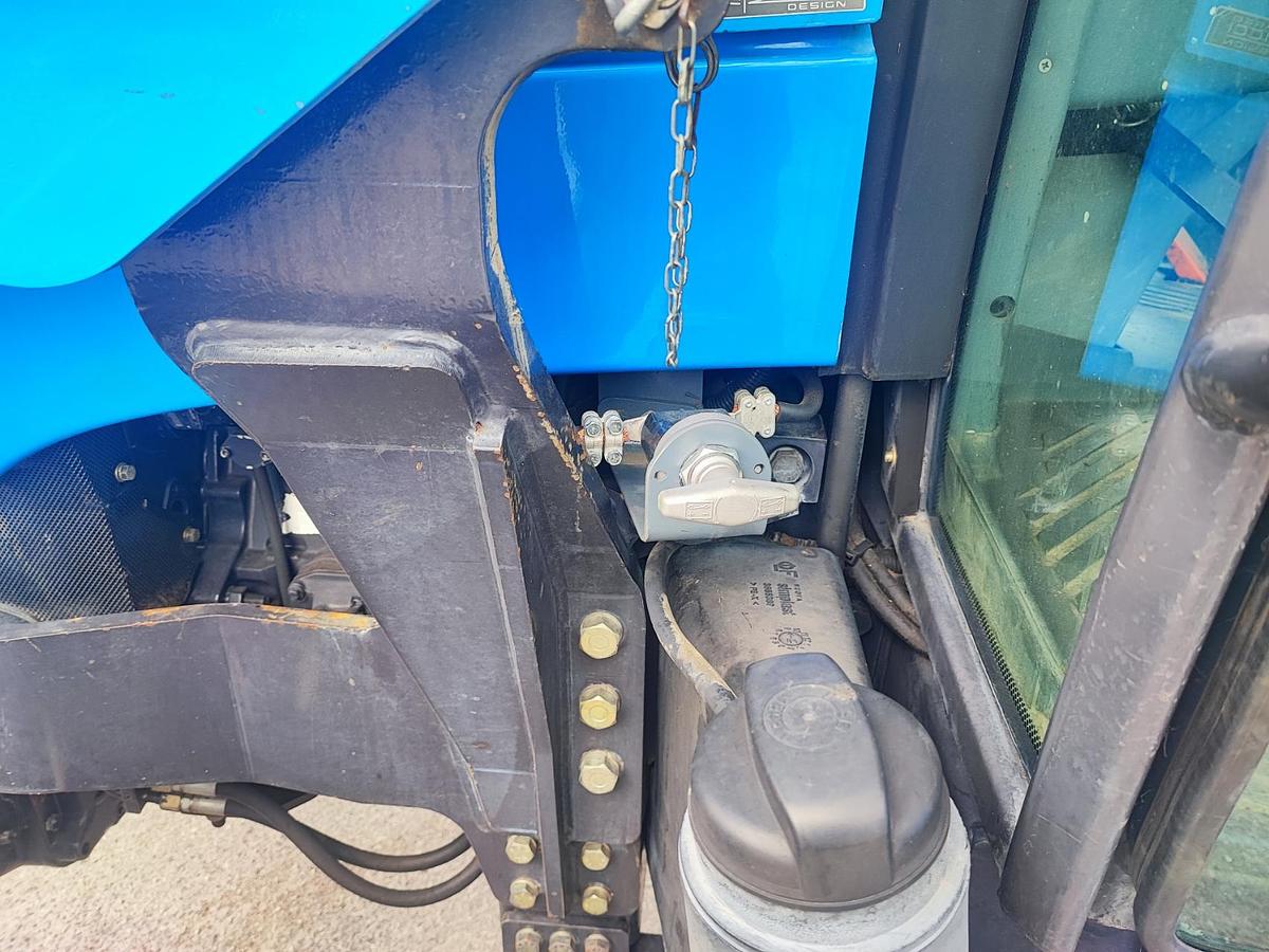 Usato Landini Vision 95 caricatore-4500 h
