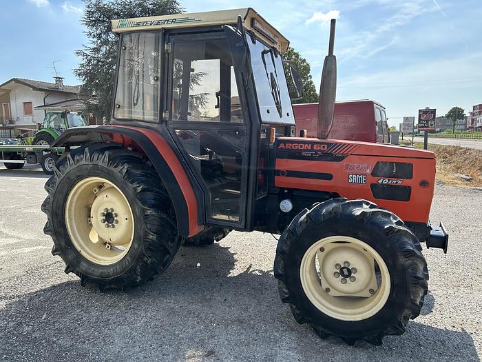 Usato Same Argon 60 DT 3 cilindri superiduttore